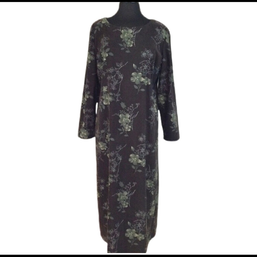 Like New Floral Maxi Dress